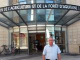 La situation agricole de la Nouvelle Aquitaine inquiète D. Graciet