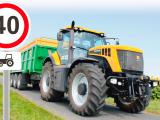 Les règles pour circuler en sécurité sur la route avec un convoi agricole