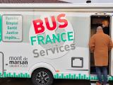 Dans le Marsan, ça roule pour le bus itinérant France Services