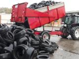 Ça roule pour la récupération des pneus usagés dans les Landes