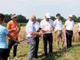 La plateforme agronomique Syppre est inaugurée près de Pau