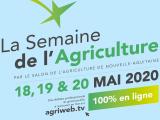 En remplacement du SANA, l’agriculture de Nouvelle-Aquitaine organise un salon virtuel de 3 jours